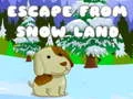 Jwèt Escape From Snow Land sou entènèt