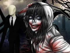 Jwèt Jeff The Killer The Hunt For The Slenderman sou entènèt