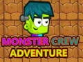 Jwèt Monster Crew Adventure sou entènèt