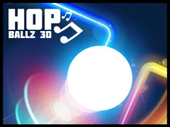 Jwèt Hop Ballz 3D sou entènèt