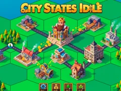 Jwèt City States Idle sou entènèt