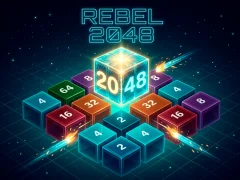 Jwèt Rebel 2048 sou entènèt