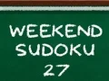 Jwèt Weekend Sudoku 27 sou entènèt