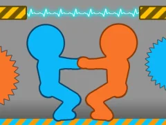 Jwèt Tug of Heads sou entènèt