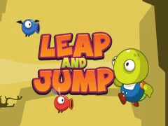 Jwèt Leap and Jump sou entènèt