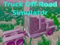 Jwèt Truck Off-Road Simulator sou entènèt