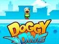 Jwèt Doggie Dive sou entènèt