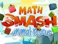 Jwèt Math Smash Animal Rescue sou entènèt
