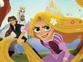 Jwèt Tangled The Series Jigsaw sou entènèt
