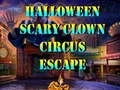 Jwèt Halloween Scary Clown Circus Escape sou entènèt