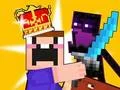 Jwèt Noob vs Pro Castle Defence sou entènèt