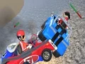 Jwèt Kids Car Demolition Cartoon sou entènèt