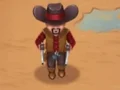 Jwèt Cowboy Saloon Defence sou entènèt