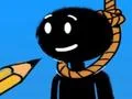 Jwèt Hangman April sou entènèt