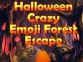 Jwèt Crazy Emoji Forest Escape sou entènèt