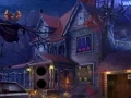 Jwèt Halloween Magic Girl Escape sou entènèt