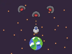 Jwèt Pixel Protect Your Planet sou entènèt