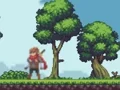 Jwèt Red Scarf Platformer sou entènèt