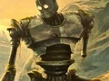 Jwèt Destroyed Robotic Land Escape sou entènèt