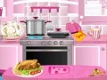 Jwèt Barbie Party Cleanup sou entènèt