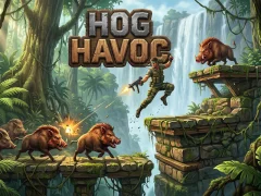 Jwèt Hog Havoc sou entènèt