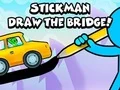 Jwèt Stickman Draw The Bridge sou entènèt