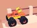 Jwèt Drive Mad Monster sou entènèt