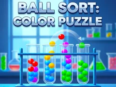Jwèt Ball Sort: Color Puzzle sou entènèt