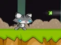 Jwèt Bob Cat Runner sou entènèt