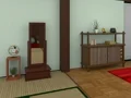 Jwèt Room with Lily of the Valley – Room Escape sou entènèt