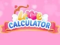 Jwèt Love Calculator sou entènèt