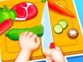 Jwèt Kids Happy Kitchen sou entènèt