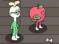 Jwèt Apple & Onion Sneaker Snatchers sou entènèt