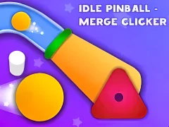 Jwèt Idle PinBall - Merge Clicker sou entènèt
