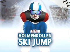 Jwèt Holmenkollen: Ski Jump 2 sou entènèt