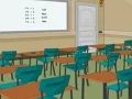 Jwèt Tech Modern Class Room escape sou entènèt