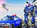 Jwèt City Police Robot sou entènèt