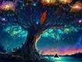 Jwèt Light Tree Land Escape sou entènèt
