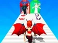 Jwèt Angel Demon Fight sou entènèt