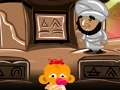 Jwèt Monkey Go Happy Stage 124 sou entènèt