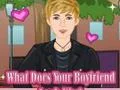 Jwèt What Does Your Boyfriend Look Like? sou entènèt