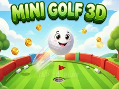 Jwèt Mini Golf 3D sou entènèt