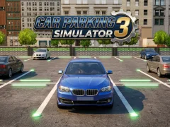 Jwèt Car Parking Simulator 3 sou entènèt