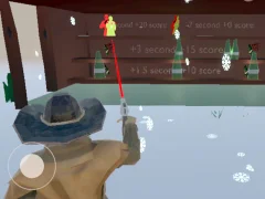 Jwèt Cowboy Shooter 2 sou entènèt