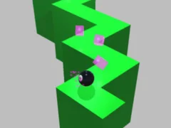 Jwèt Zigzag Ball sou entènèt
