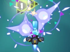 Jwèt Galaxy Attack Virus Shooter sou entènèt
