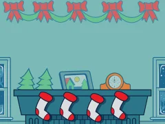 Jwèt Christmas Stockings Memory sou entènèt