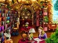 Jwèt Hidden Library sou entènèt