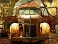 Jwèt Rusty Vehicle Land Escape sou entènèt