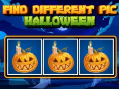 Jwèt Find Different Pic Halloween sou entènèt
